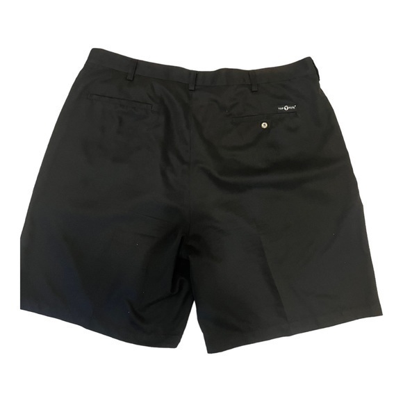 TopFlite Mens‎ Black Golf Shorts 40" - Picture 2 of 5